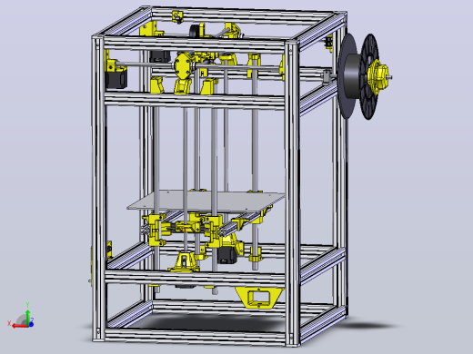 HyperCube Evolution 300-3d打印机