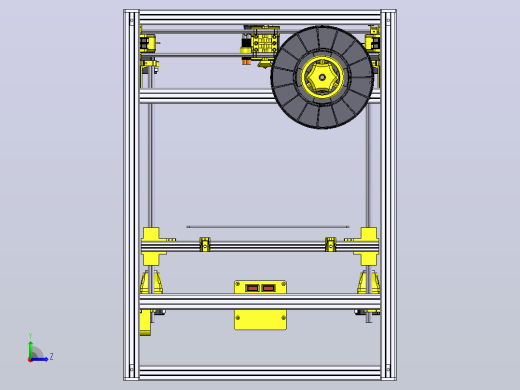 HyperCube Evolution 300-3d打印机左视缩略图