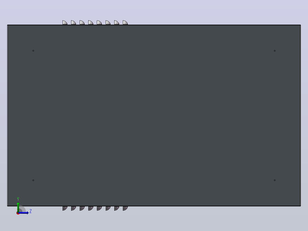 680x420x300 电箱左视图