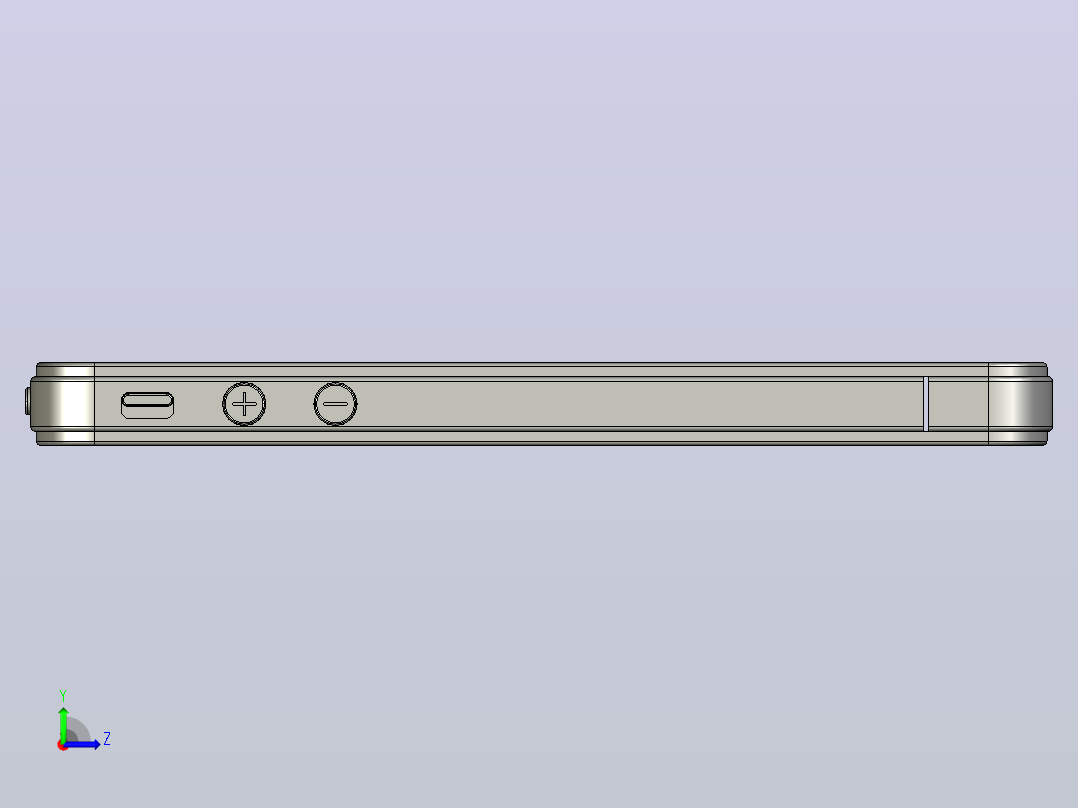 Phone 手机左视图