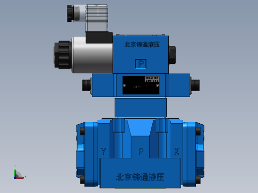 3WEH10-S-D1 电液换向阀前视缩略图