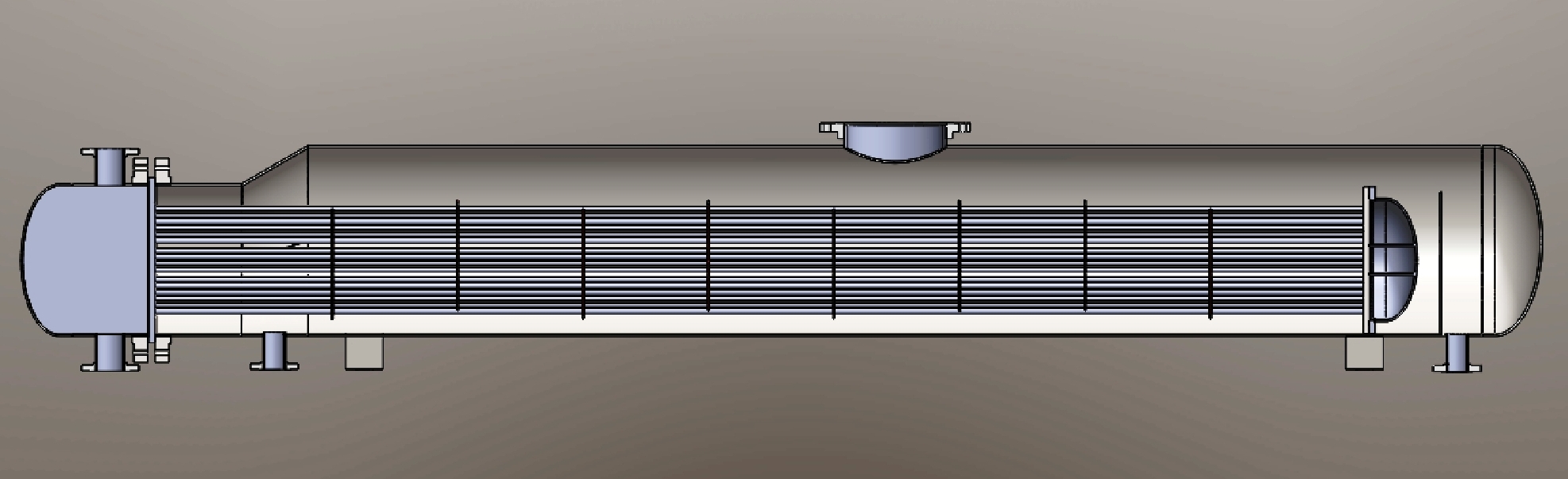 热交换器釜再沸器TEMA BKT