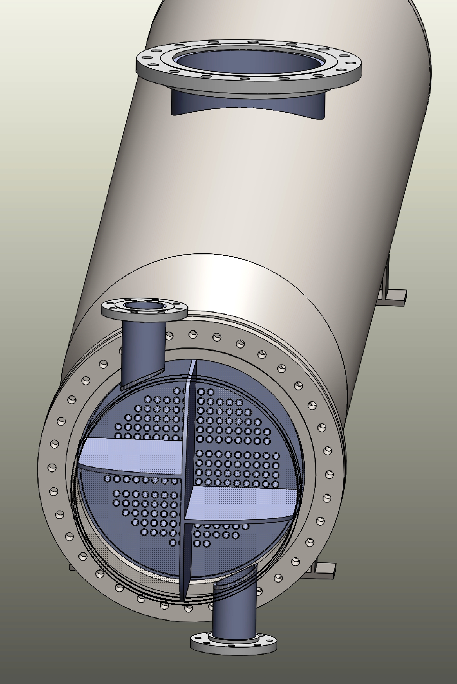 热交换器釜再沸器TEMA BKT