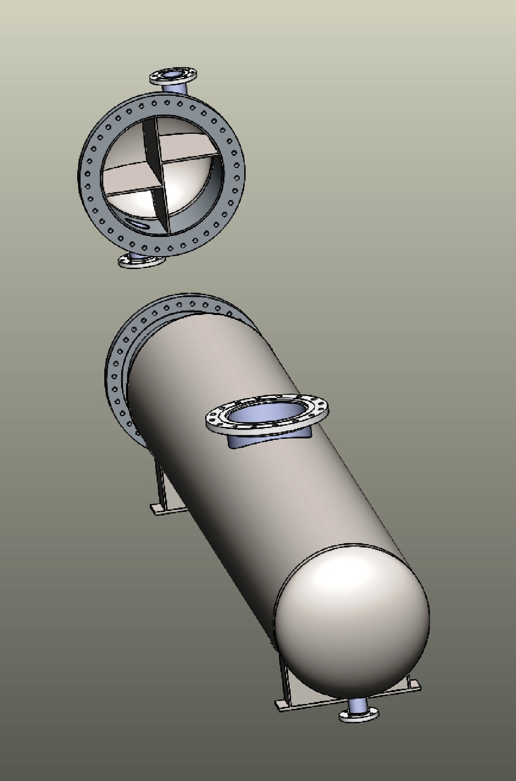 热交换器釜再沸器TEMA BKT