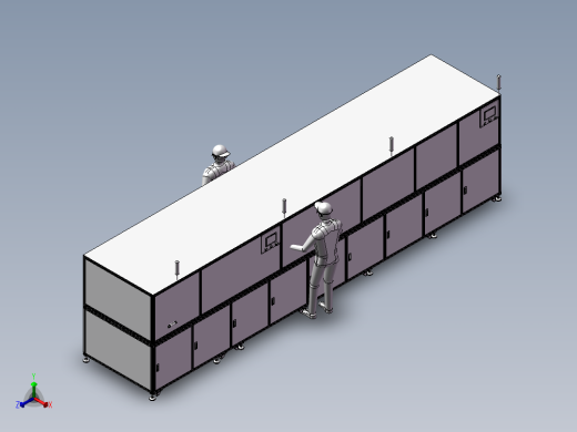 三联风扇装配自动线