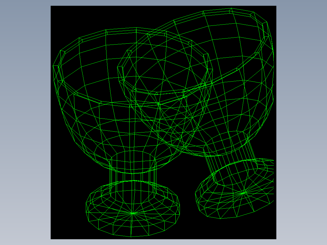 室内家具及植物三维模型二十三-CN003