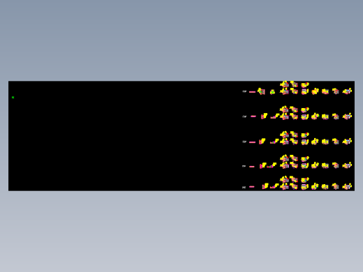 65个陶板幕墙成套节点CAD图纸