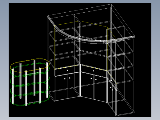 室内家具及植物三维模型十九-Y051
