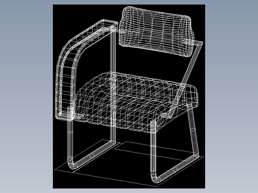 室内家具和灯具等的模型十四-J-Ch34