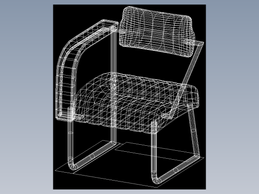 室内家具和灯具等的模型十四-J-Ch34