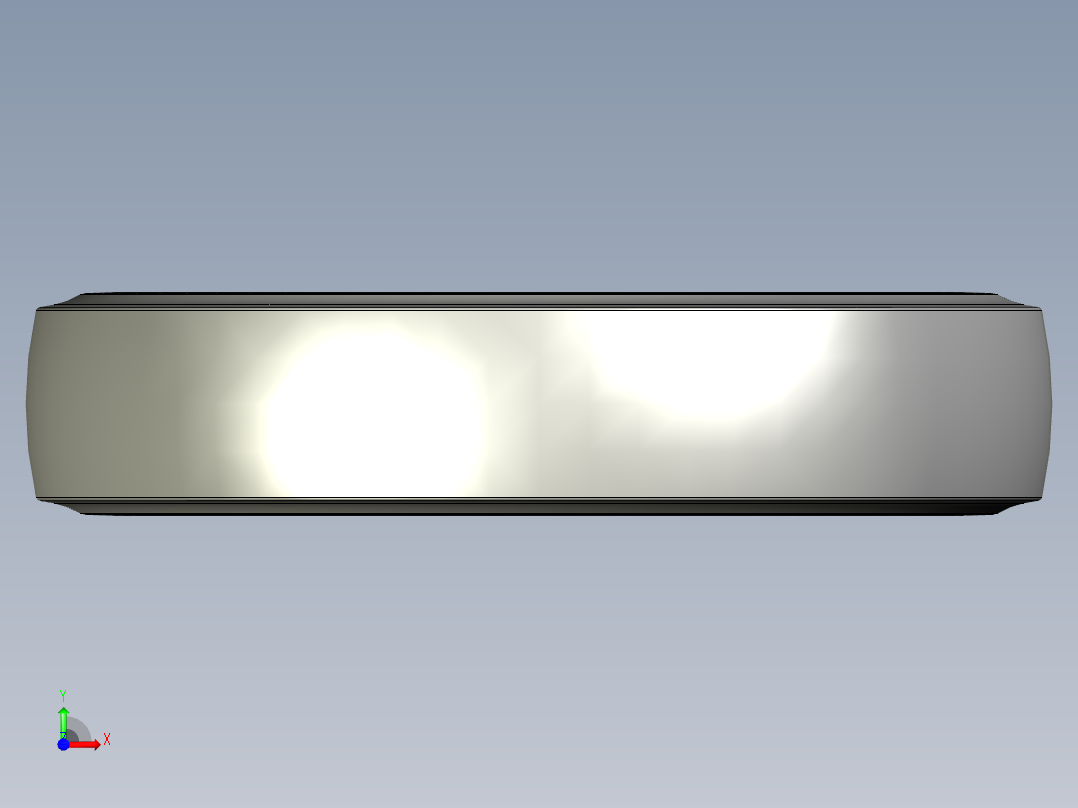 3.50-10轮胎3d模型前视图