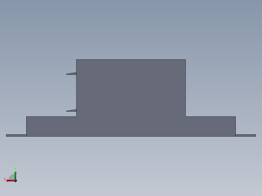 简单房屋别墅（SW2013后视缩略图