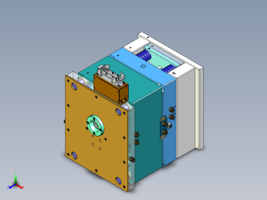出口模图加热咀