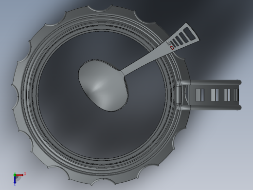 solidworks 创意茶杯设计图俯视缩略图