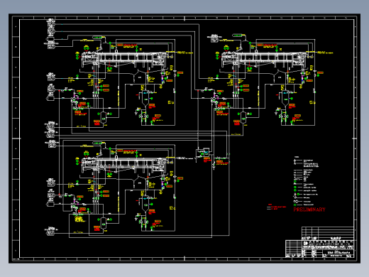凯迪电力常熟湿法脱硫工程全套图纸1