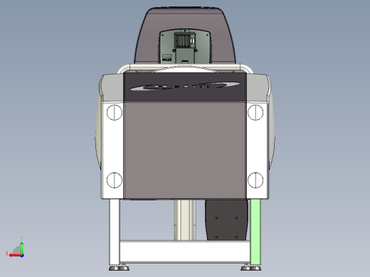 健身器材STEP后视缩略图