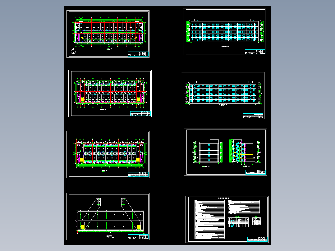 框架结构教师公寓楼5层5000平米左右