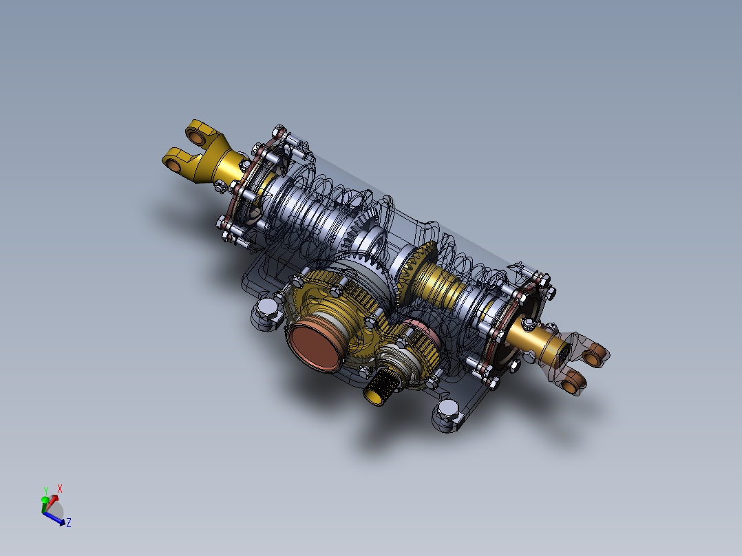 外国的牛逼减速机