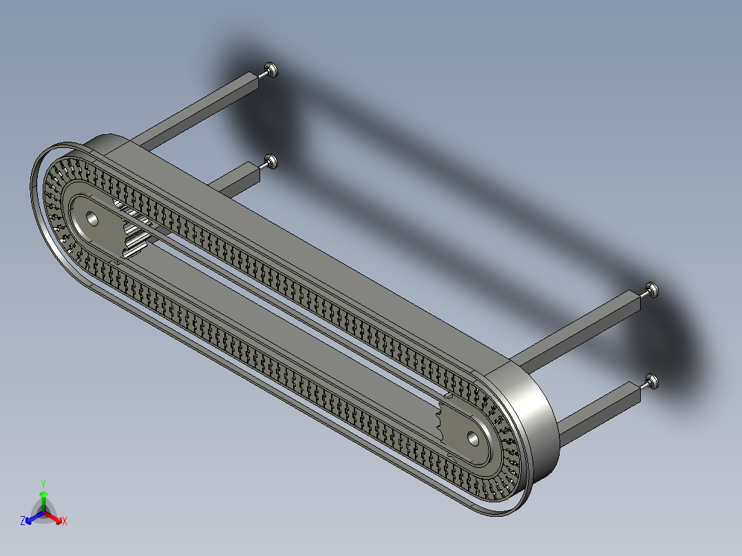 B9_环形输送机模型