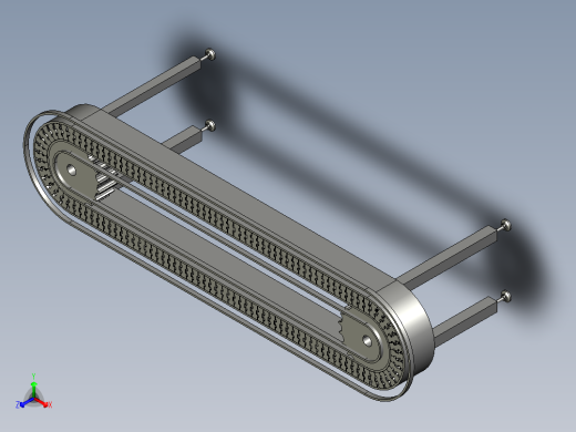 B9_环形输送机模型