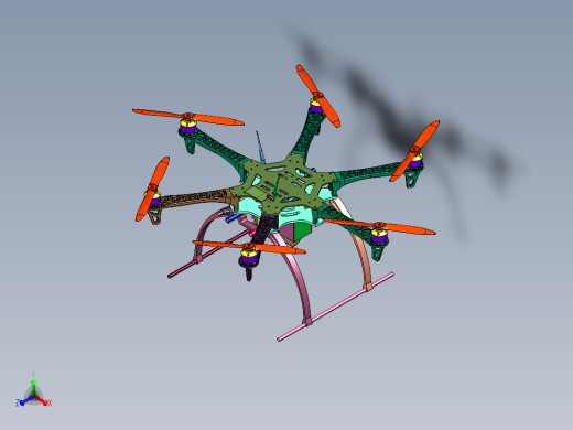 大疆风火轮飞行器