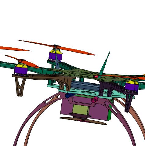 大疆风火轮飞行器