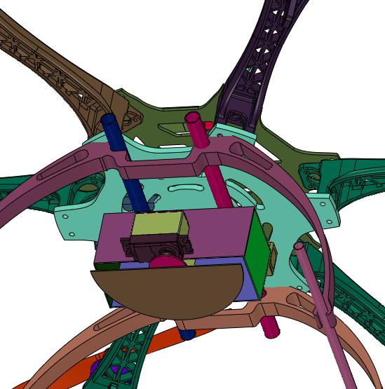 大疆风火轮飞行器