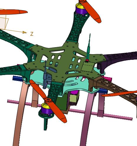 大疆风火轮飞行器