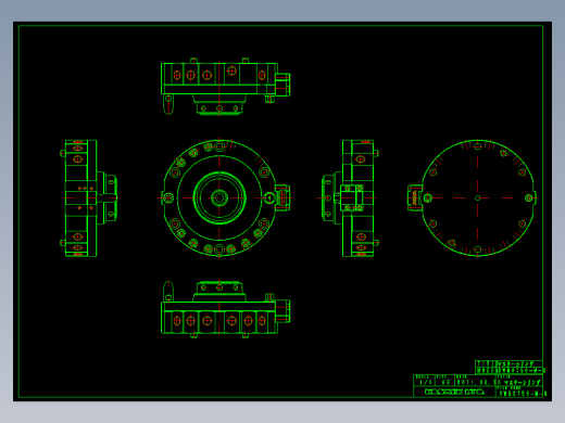 KOSMEKSWR0750-M-B多系列多零件图纸模型多系列多零件图纸模型
