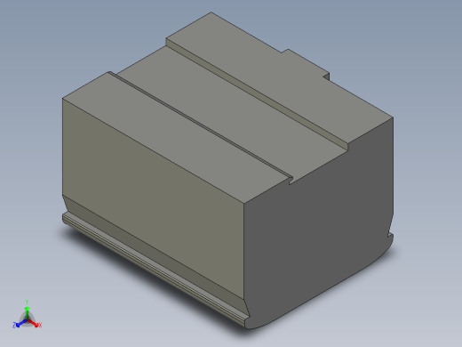 基恩士KV-40AT(P)_kc图纸模型正等轴测缩略图