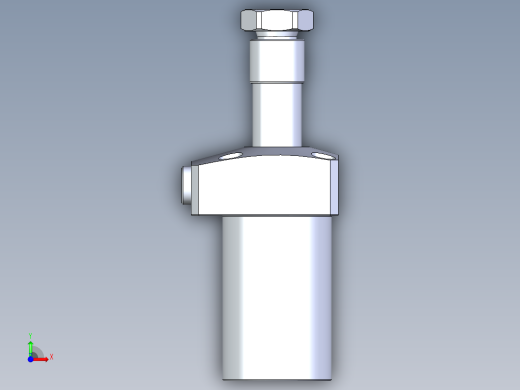KOSMEKLHA0400-CL-Q15多系列多零件图纸模型前视缩略图
