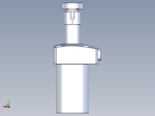 KOSMEKLHA0400-CL-Q15多系列多零件图纸模型后视缩略图