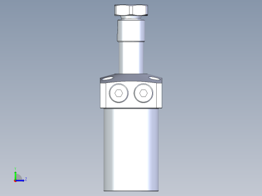 KOSMEKLHA0400-CL-Q15多系列多零件图纸模型左视缩略图