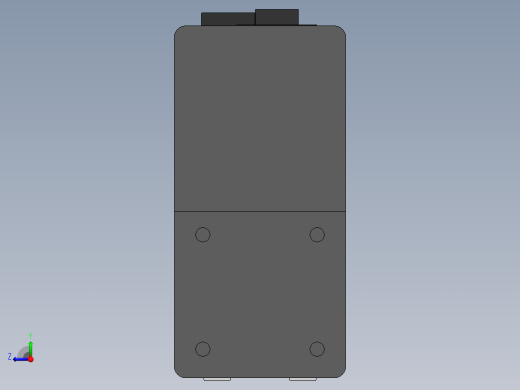 电动缸MTC32-P-200W右视缩略图