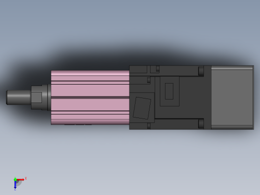 电动缸MTC32-P-200W俯视缩略图