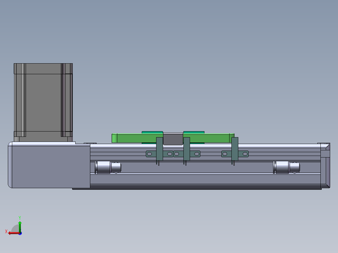 MCB同步带全封闭MCB6-BW-57后视图