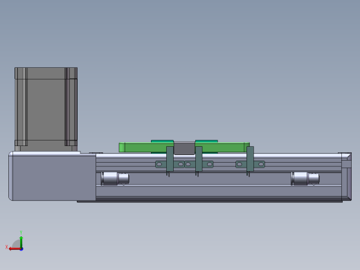 MCB同步带全封闭MCB6-BW-57后视缩略图