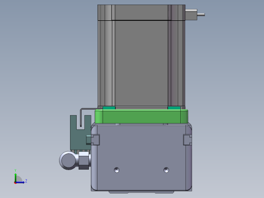 MCB同步带全封闭MCB6-BW-57左视缩略图