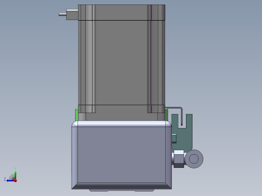 MCB同步带全封闭MCB6-BW-57右视缩略图