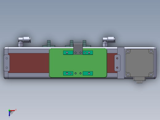 MCB同步带全封闭MCB6-BW-57俯视缩略图