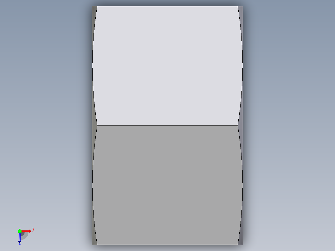 卡套式工业通用硬管接头EO_Nut_EO_24__Cone_end_M15LCFX俯视图