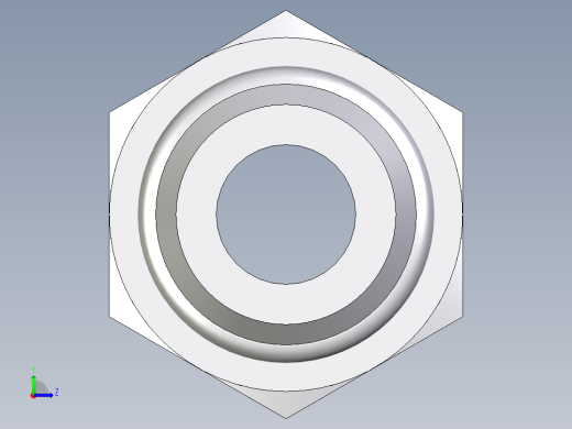 卡套式工业通用硬管接头EO_Male_Stud_connector_GEO10ZLMCF左视缩略图