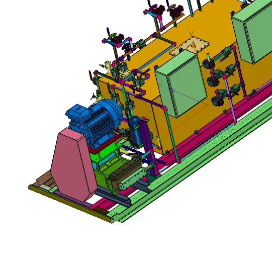 海上平台液压动力单元系统