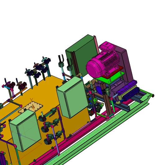 海上平台液压动力单元系统