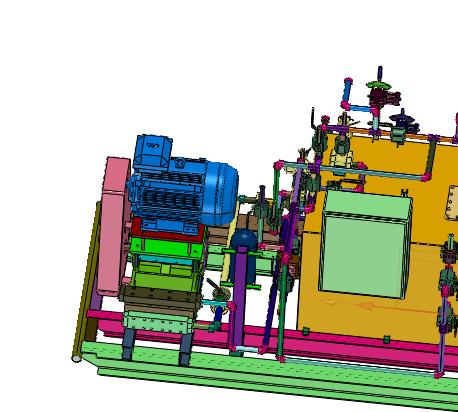海上平台液压动力单元系统
