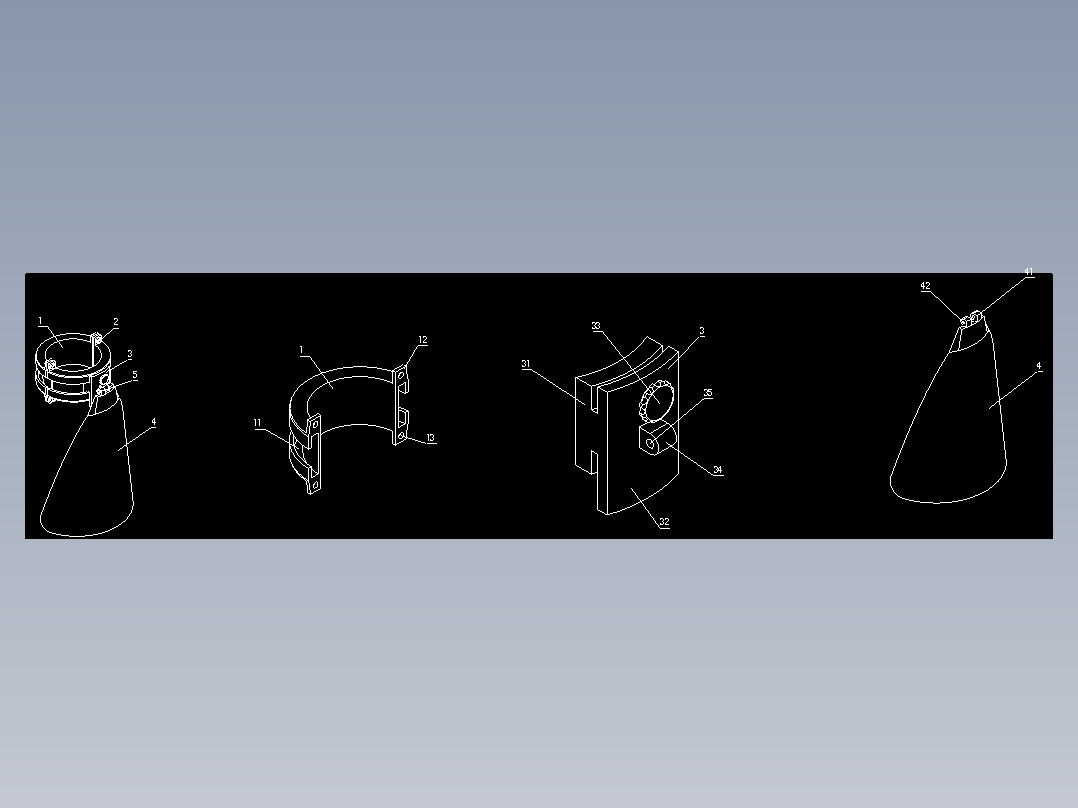一种具有挡光机构的工业焊接机器人