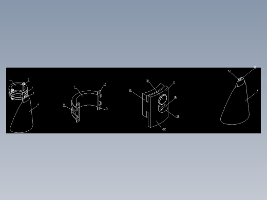 一种具有挡光机构的工业焊接机器人