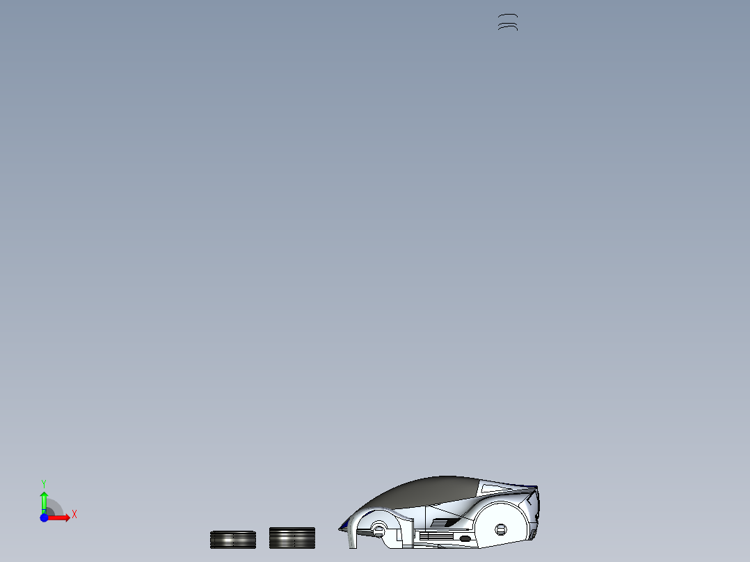 汽车车身 (42)前视图