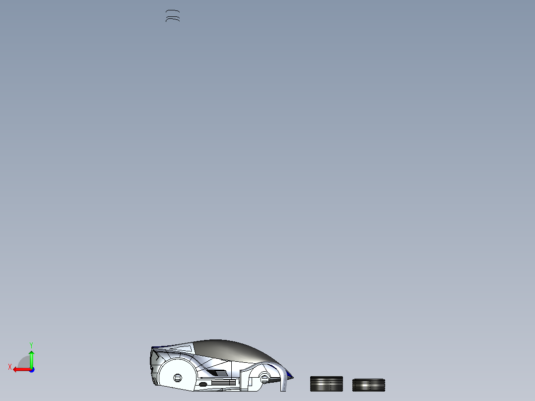 汽车车身 (42)后视图