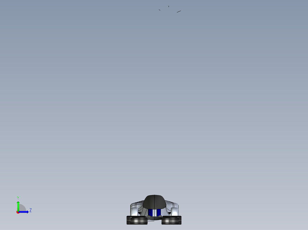 汽车车身 (42)左视图